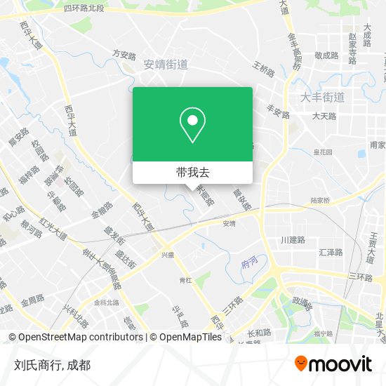 刘氏商行地图