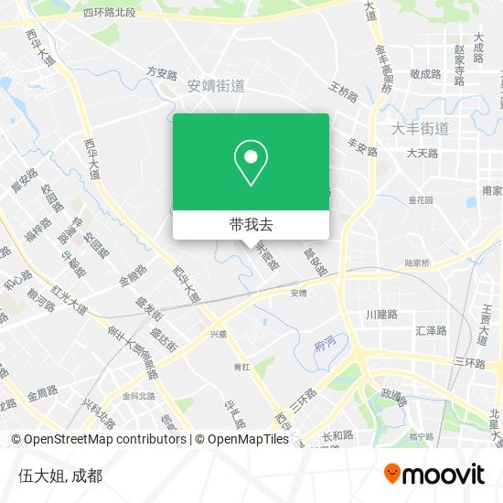 伍大姐地图