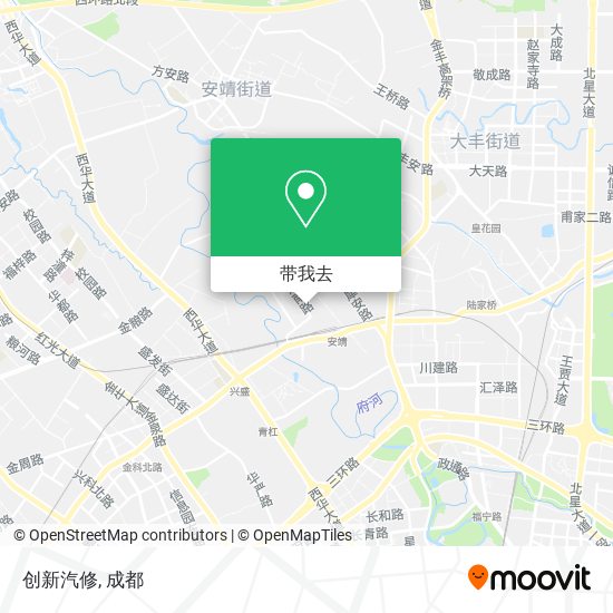 创新汽修地图