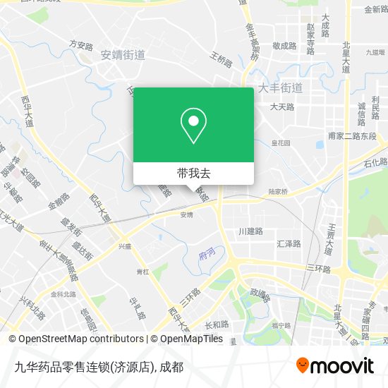 九华药品零售连锁(济源店)地图