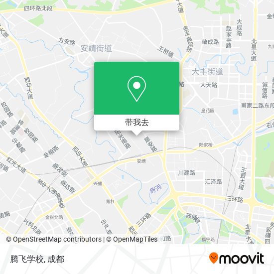 腾飞学校地图