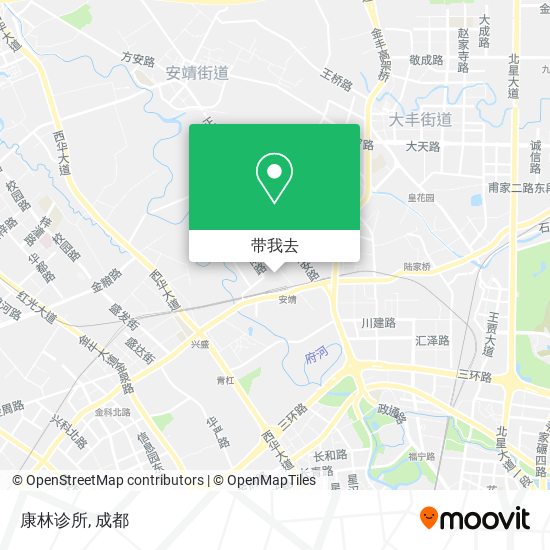 康林诊所地图
