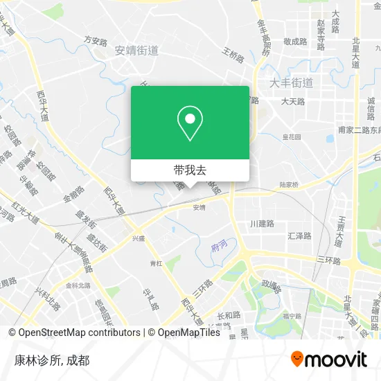 康林诊所地图