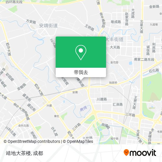靖地大茶楼地图