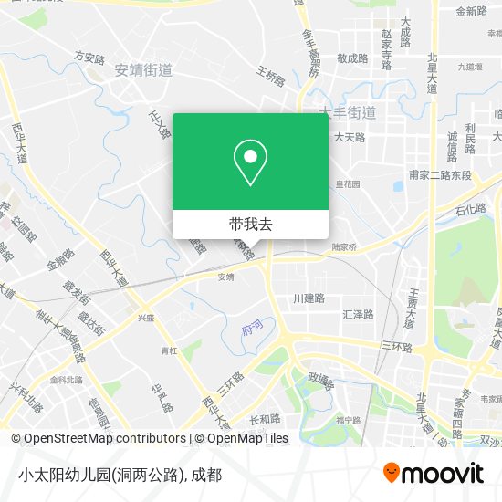 小太阳幼儿园(洞两公路)地图