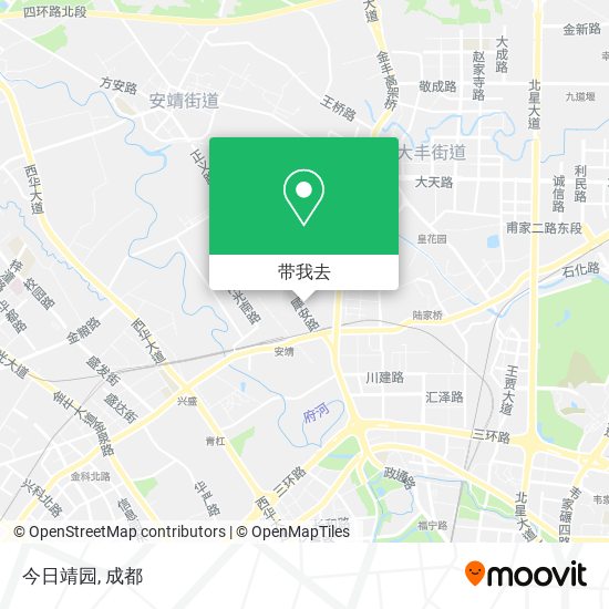 今日靖园地图