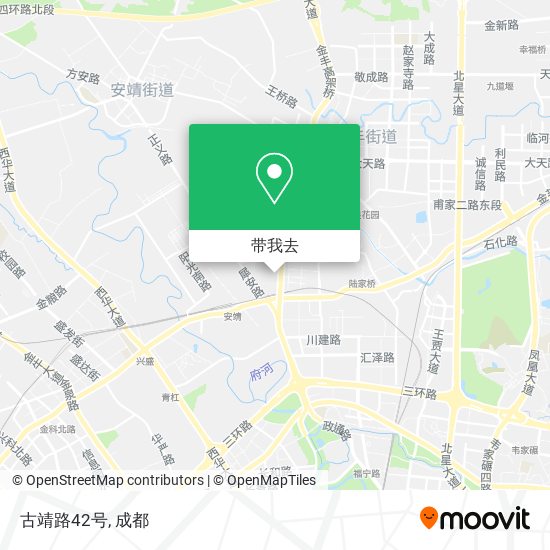 古靖路42号地图