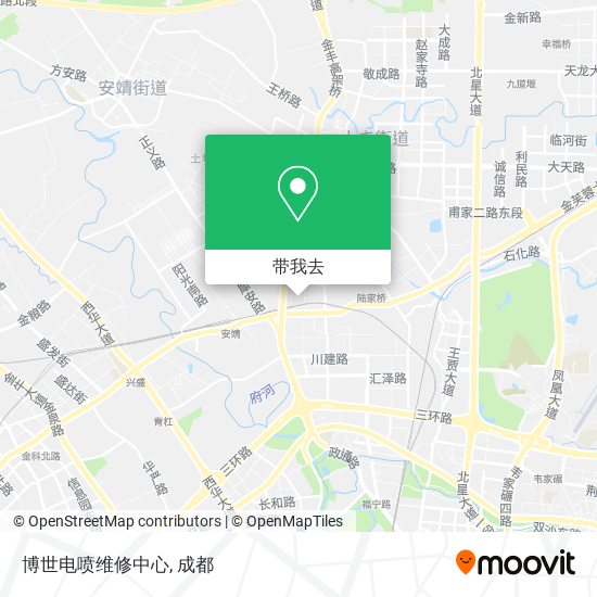 博世电喷维修中心地图