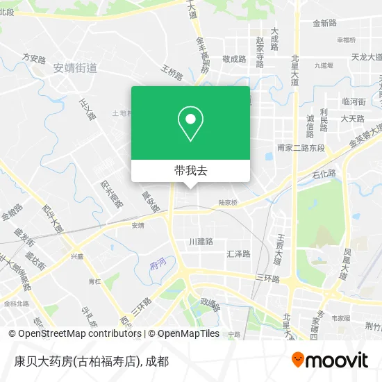 康贝大药房(古柏福寿店)地图