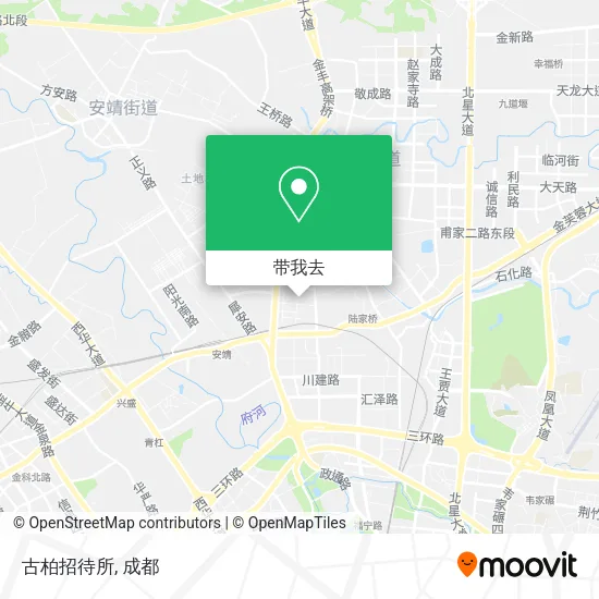 古柏招待所地图