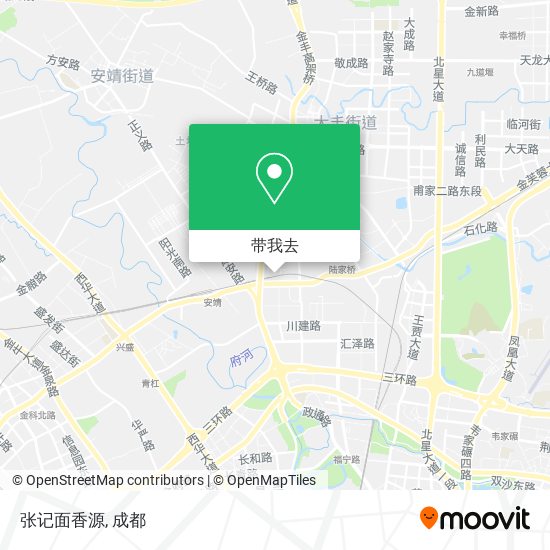 张记面香源地图