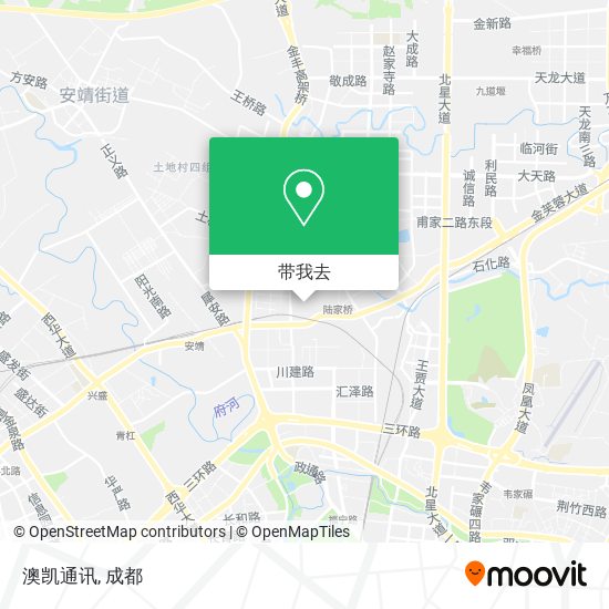 澳凯通讯地图