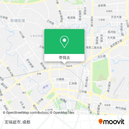 宏福超市地图