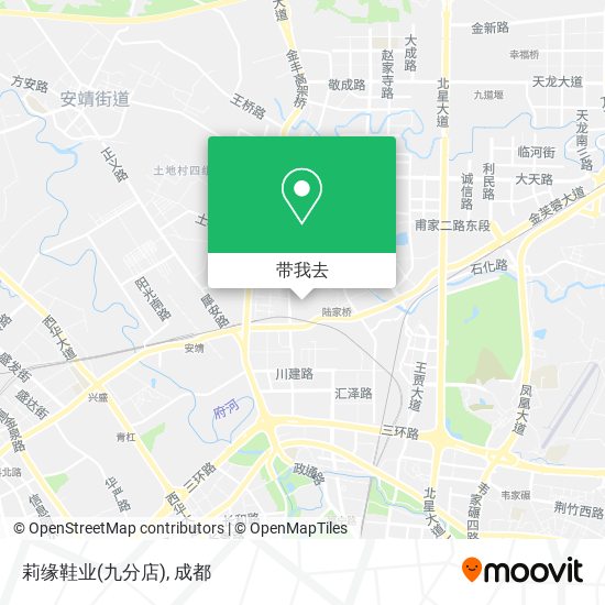 莉缘鞋业(九分店)地图