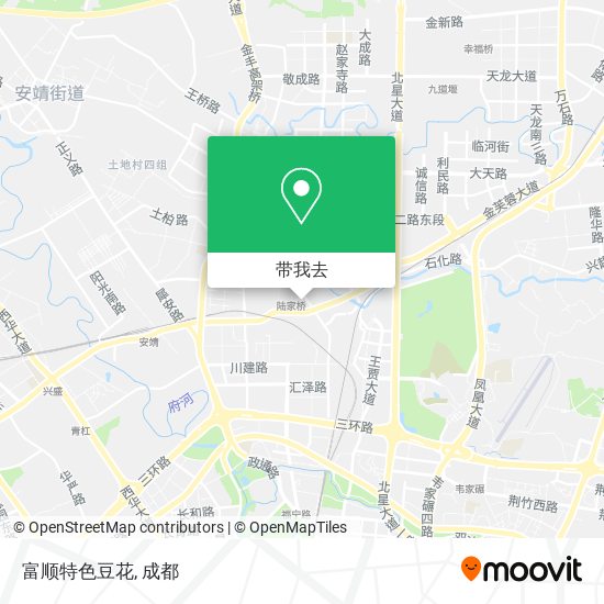 富顺特色豆花地图