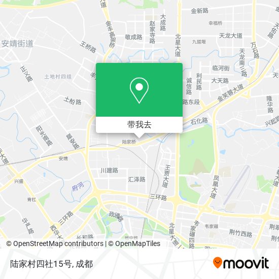 陆家村四社15号地图