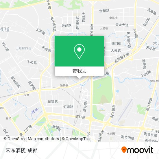 宏东酒楼地图