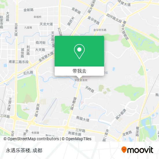 永遇乐茶楼地图