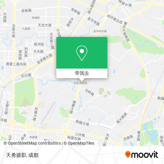 天勇摄影地图