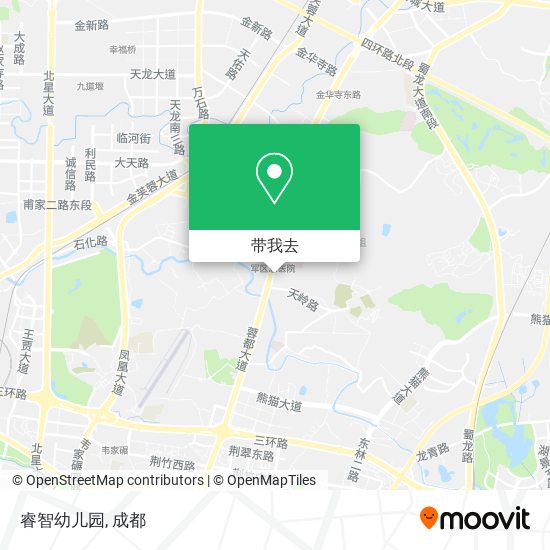 睿智幼儿园地图