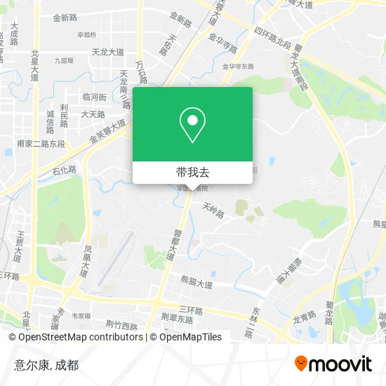 意尔康地图