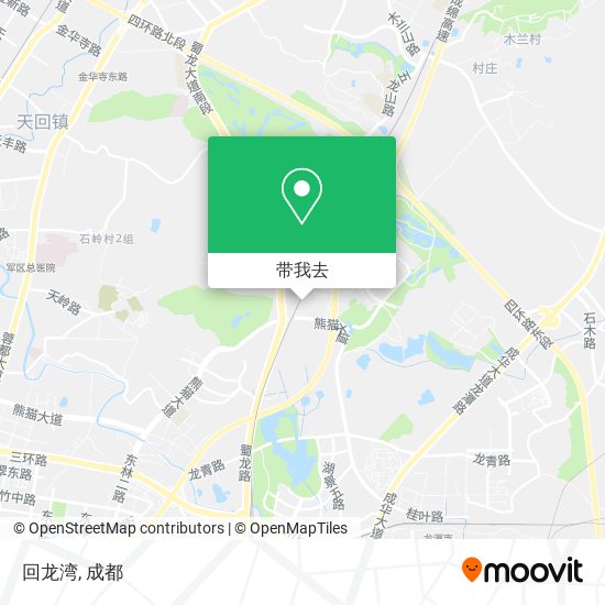 回龙湾地图