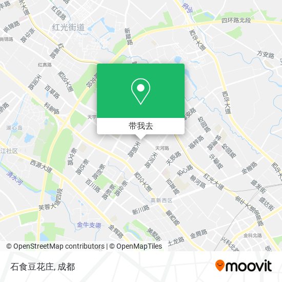 石食豆花庄地图