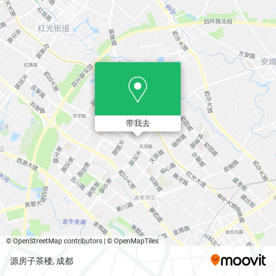 源房子茶楼地图