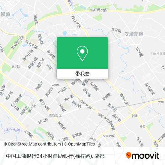中国工商银行24小时自助银行(福梓路)地图