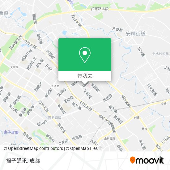 报子通讯地图
