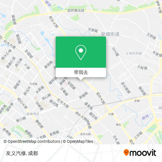 友义汽修地图