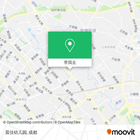 晨佳幼儿园地图