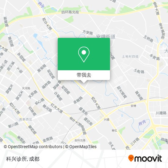科兴诊所地图
