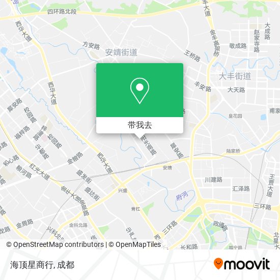 海顶星商行地图