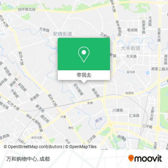 万和购物中心地图