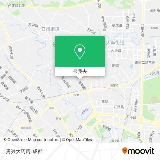 勇兴大药房地图