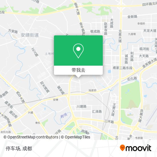 停车场地图