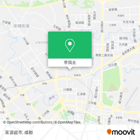 富源超市地图