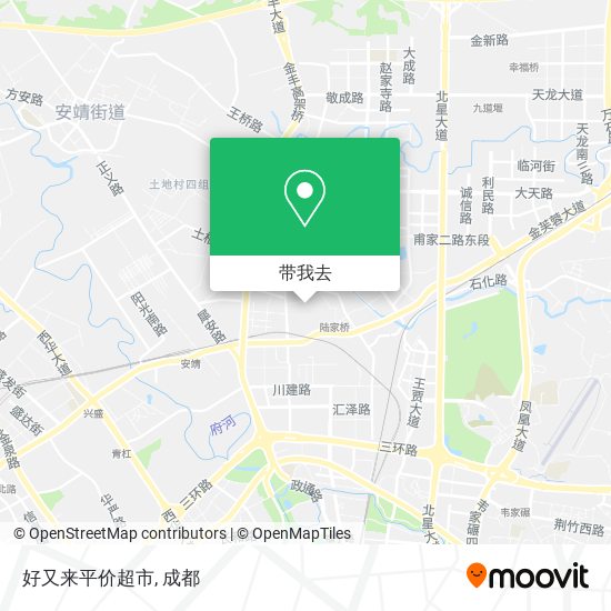 好又来平价超市地图