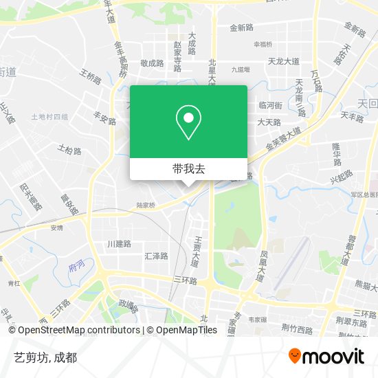 艺剪坊地图