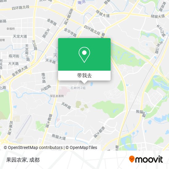 果园农家地图