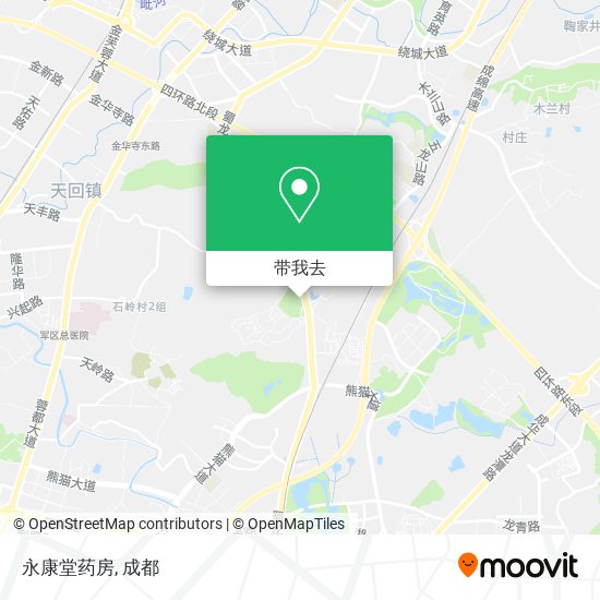 永康堂药房地图