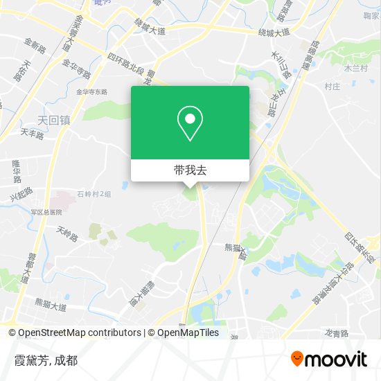 霞黛芳地图