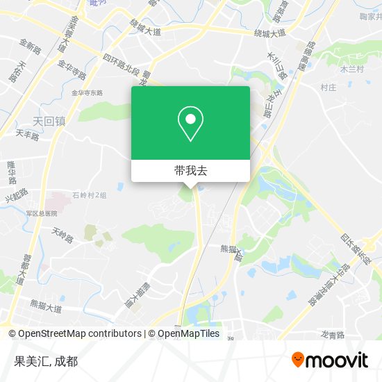 果美汇地图
