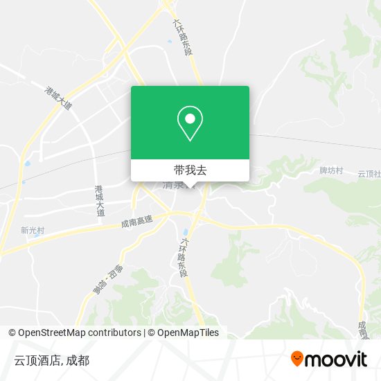 云顶酒店地图
