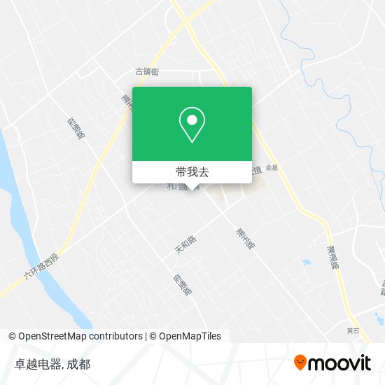 卓越电器地图