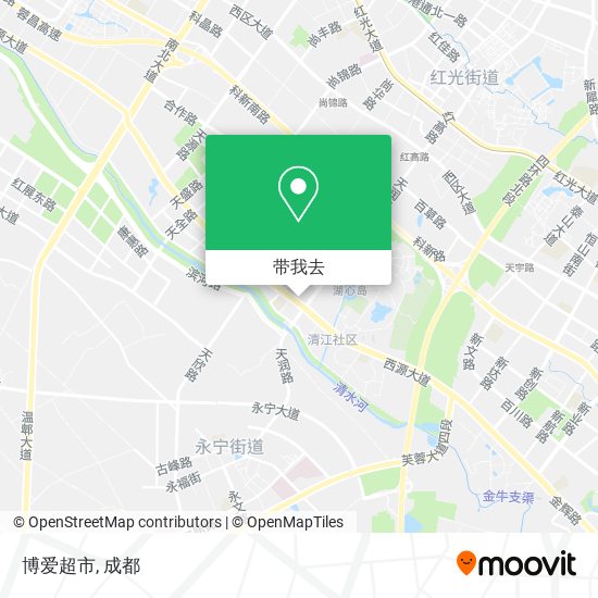 博爱超市地图