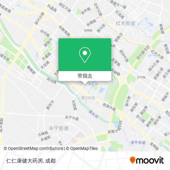 仁仁康健大药房地图