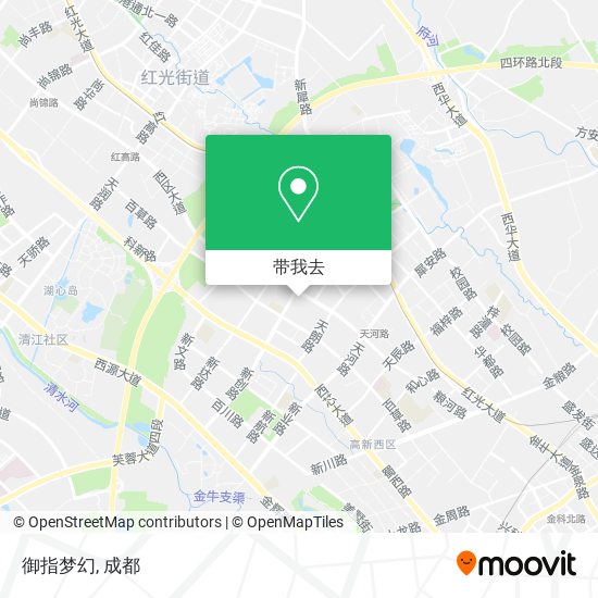 御指梦幻地图