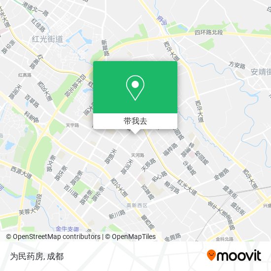 为民药房地图